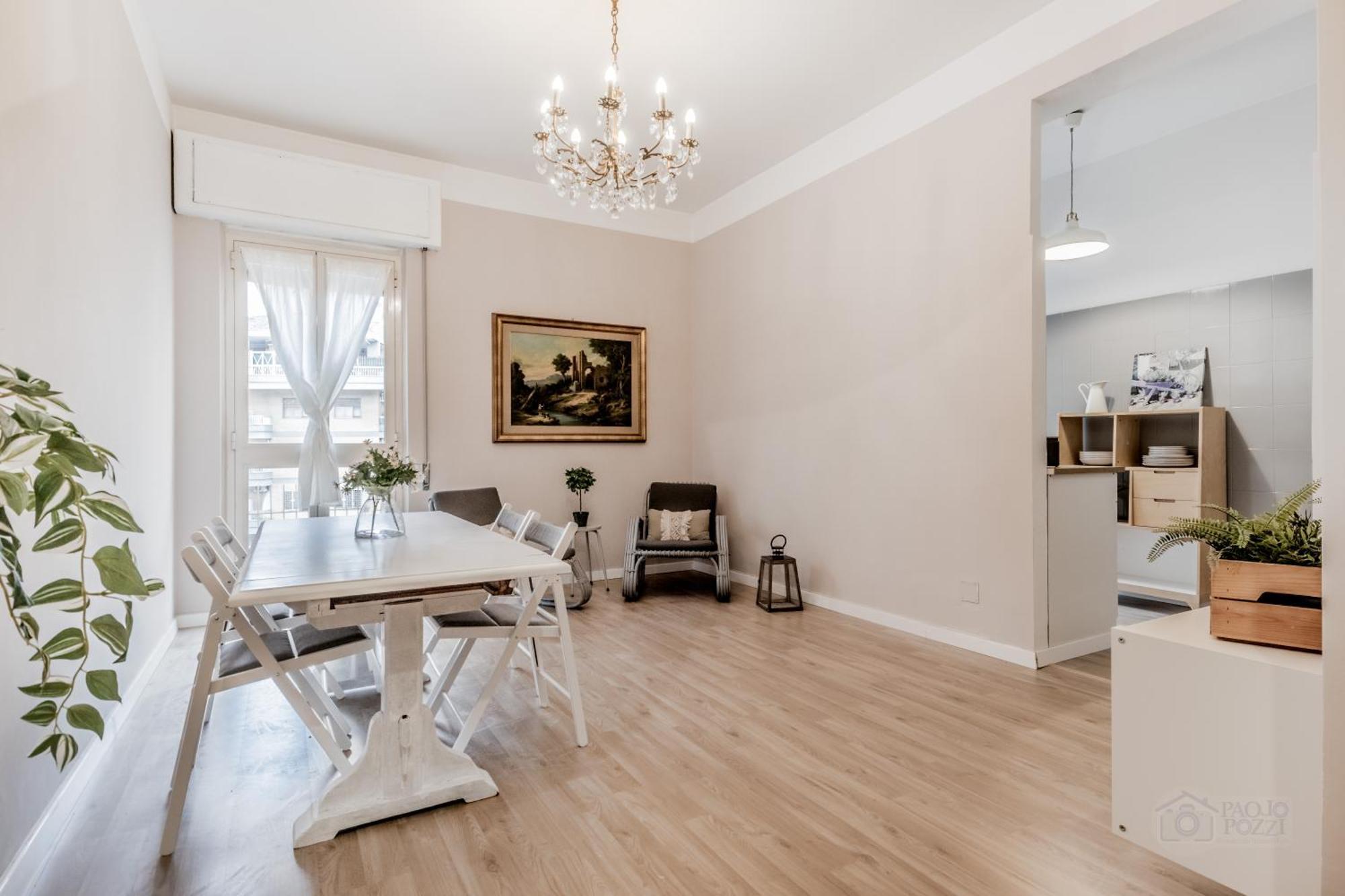 Apartamento Domus Eleonora Roma Exterior foto
