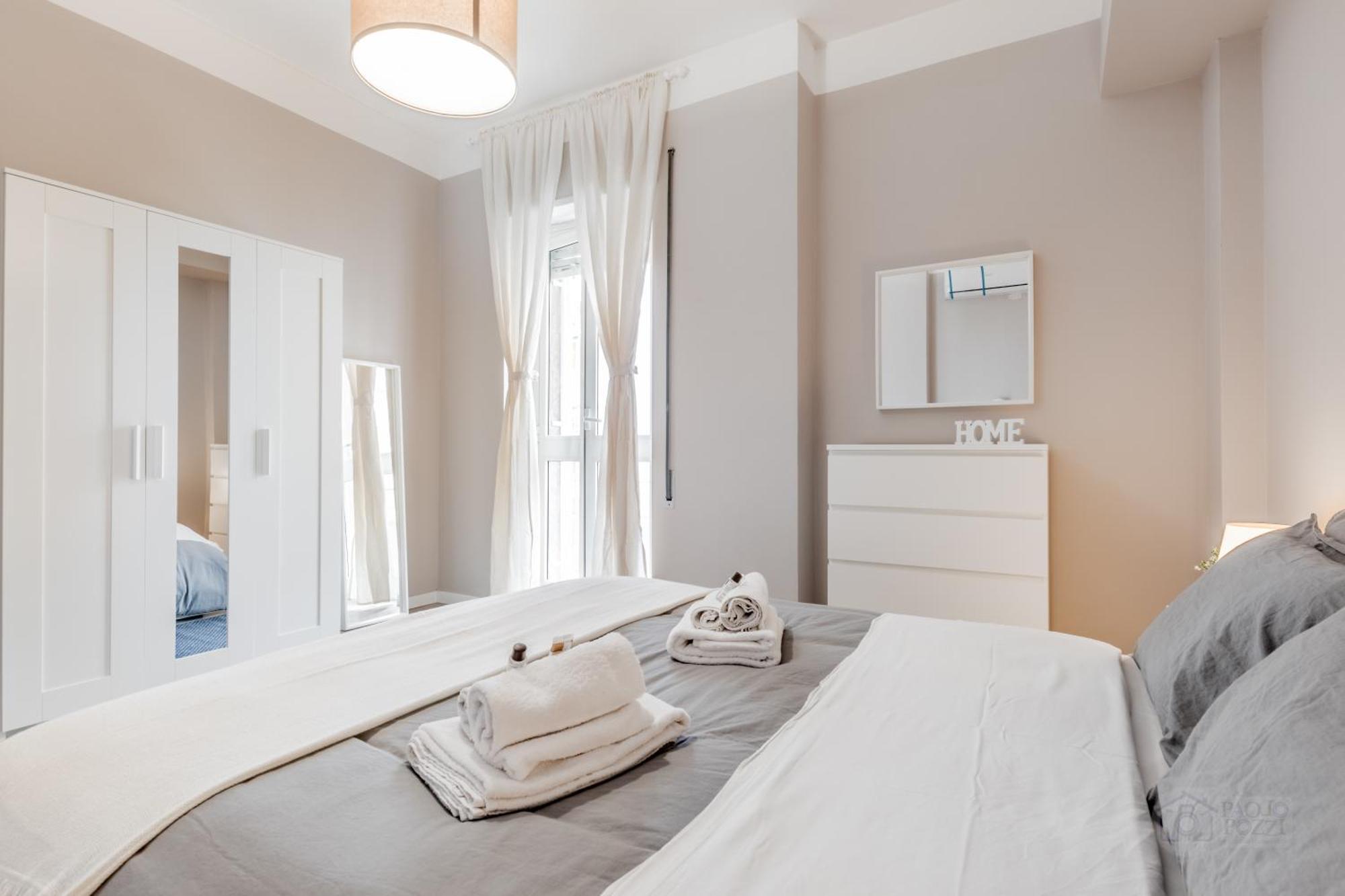 Apartamento Domus Eleonora Roma Exterior foto