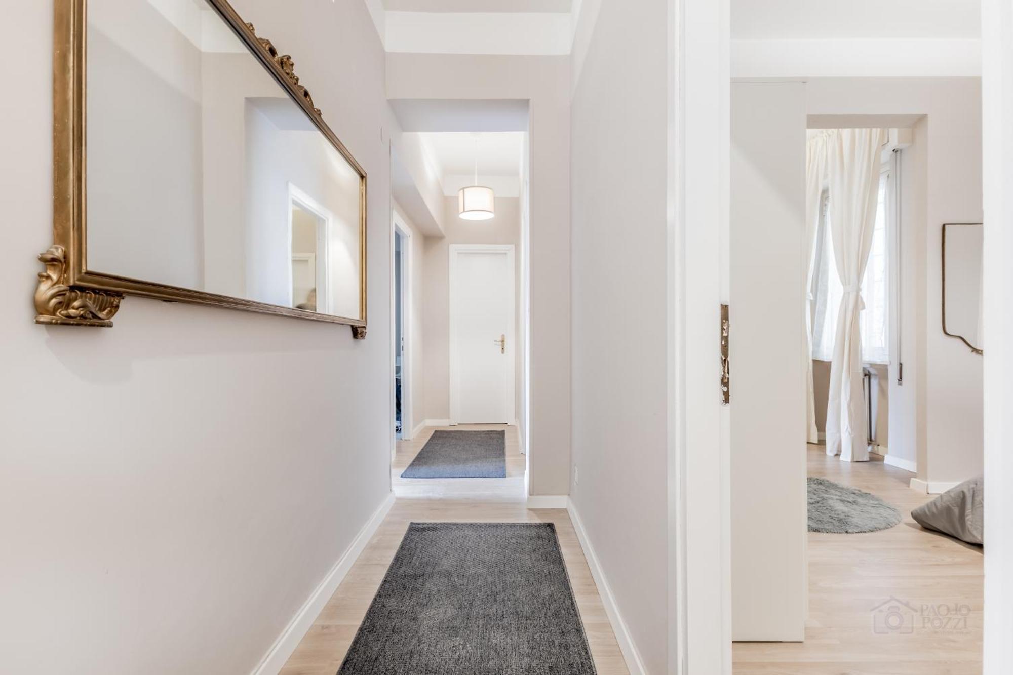 Apartamento Domus Eleonora Roma Exterior foto