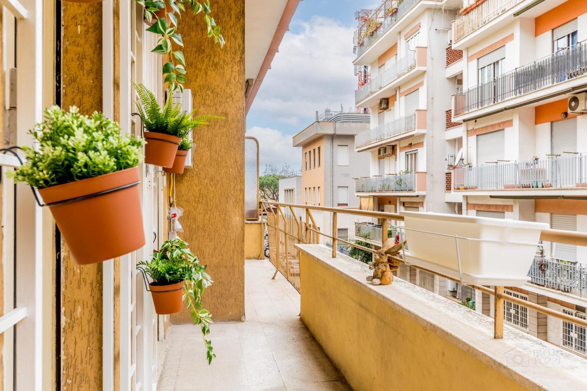 Apartamento Domus Eleonora Roma Exterior foto