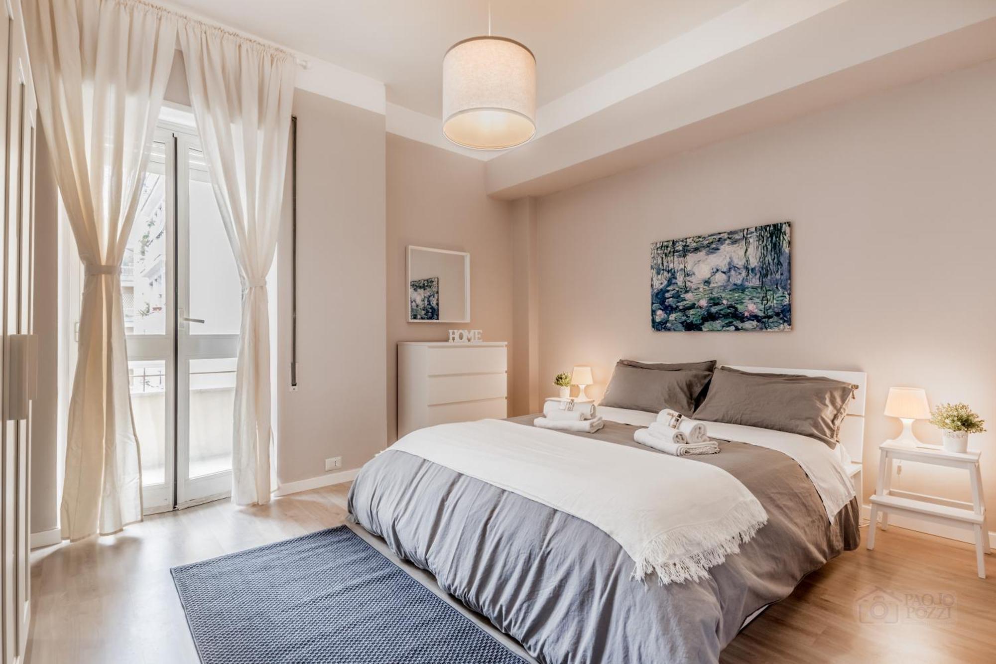 Apartamento Domus Eleonora Roma Exterior foto